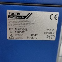 德國(guó)Fuchs Umwel流體過(guò)濾器ESTEUP201用于車間空氣過(guò)濾