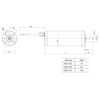 engel VGM系列直流電機