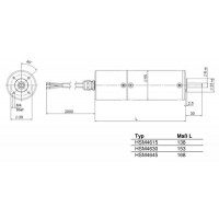 engel HSM系列電機：具有霍爾傳感器技術的內部轉子