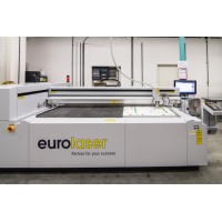 德國(guó) eurolaser 激光切割機(jī) XL-1200 激光源：CO 2