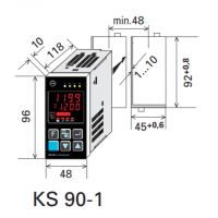 PMA閥門(mén)控制器  KS40-1Burner