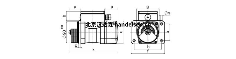 法蘭振動電機(jī)VFL 2