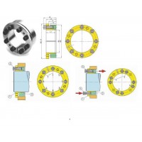 BIKON-Technik鎖緊裝置GmbH1003-035-060應(yīng)用于風力站 鋼廠