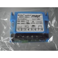 MAYR開關017.000.2輸出電壓 90-225VDC