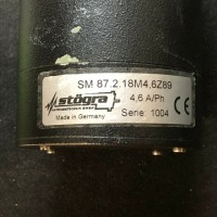 德國 STOGRA 步進(jìn)電機 SM 56 系列 電機直徑：56.5mm