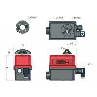 法國 VALPES 電動(dòng)執(zhí)行器 VT PLUS