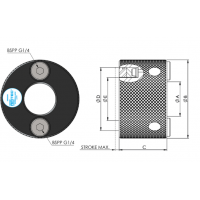 Amtec液壓螺母  H-2.1010