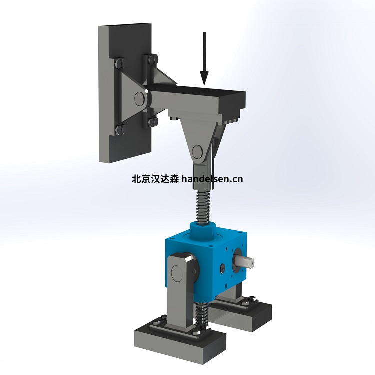 unimec梯形螺旋千斤頂TP和TPR7010