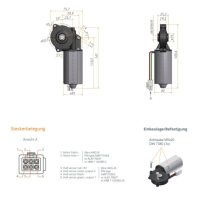 Ketterer 電機(jī)驅(qū)動(dòng) 3133.48 防護(hù)等級(jí) IP30