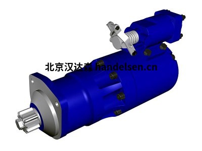 德國進(jìn)口迪斯特洛duesterloh徑向柱塞馬達(dá)RM1000X