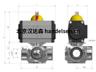 Burocco氣動球閥  VSP3V FF細(xì)節(jié)1