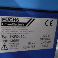 Fuchs過濾器TKF FB6的特征