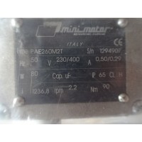 Mini Motor蝸輪蝸桿電動(dòng)機(jī)PC 310M4T用于打包行業(yè)使用