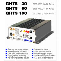 德國(guó)Behlke脈沖發(fā)生器 GHTS 30