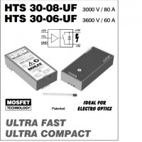 德國(guó)Behlke多功能電子開關(guān)HTS 30-08-UF