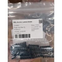 MDL Anchor Lamina GmbH 螺旋彈簧系列 耐熱至218°C