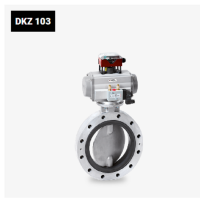 代理warex-valve DKZ 105 SK系列  星形輕型容器蝶閥