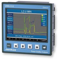 德國JANITZA 測量儀表 UMG 804系列應(yīng)用于能源 電能等測量產(chǎn)品