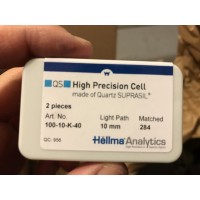 Hellma赫爾瑪?圓柱形吸收比色皿170-000-2-40流動杯170-QS