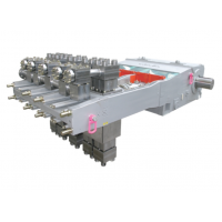 URACA工業(yè)往復泵P5-80型 五柱塞泵工作壓力高達 1600 bar