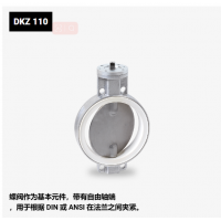 Warex Valve中間法蘭翻板 DKZ 110蝶閥