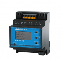 JANITZA電表 型號(hào)UMG512 貨號(hào)52.17.011可擴(kuò)展能量測(cè)量設(shè)備