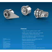 ZF 工業(yè)齒輪箱，用于采礦應(yīng)用和大型建筑的齒輪箱