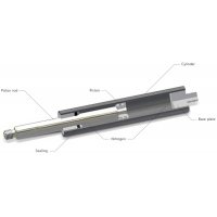 德國HAHN Gasfedern氣體壓縮彈簧G 03-08用于平衡重量