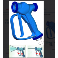 意大利PA高壓清洗機(jī)PA沖洗槍PA噴槍PA噴嘴PA噴頭