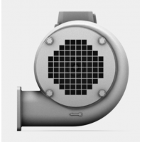 Elektror低壓徑流式風(fēng)機(jī)D 03 M, E 03應(yīng)用于設(shè)備和機(jī)器部件的冷卻