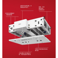 Helios通風裝置AIR1 XC 500 L具有熱回收功能