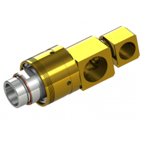 Haag + Zeissler旋轉接頭7101系列，帶鋁或黃銅水的旋轉接頭設計