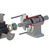 Johnson pump FIP柔性葉輪泵，適用于標(biāo)準(zhǔn)和衛(wèi)生應(yīng)用的工業(yè)泵