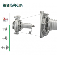 Johnson pump 組合熱離心泵，用于導(dǎo)熱油/熱水應(yīng)用的離心泵