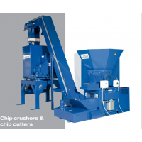 德國LIQUI 碎屑破碎機和切屑器，容量：150-8.000千克/小時