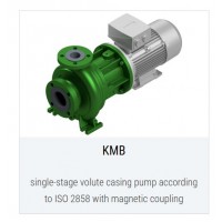Dickow Pumpen KMB標(biāo)準(zhǔn)化學(xué)泵磁力耦合器外部密封渦殼泵