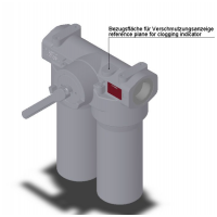 德國HYDAC MF/MFD旋裝式過濾器，適用于流速高達(dá) 300 l/min