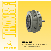 意大利Transfluid SKF系列恒定填充液力偶合器，功率高達180 kW