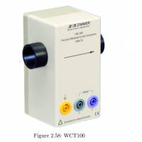 ZES ZIMMER交流測量變壓器WCT100用于等離子體/激光/超聲波激發(fā)