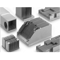 Fischer Elektronik 用于熱電元件的標(biāo)準翅片冷卻器 散熱器