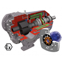 Johnson 磁力驅(qū)動內(nèi)嚙合齒輪泵TG-MAG 系列，適用于有毒或危險介質(zhì)