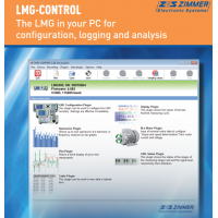 德國(guó)ZES ZIMMER  LMG600控制器，用于配置、記錄和分析的軟件系統(tǒng)