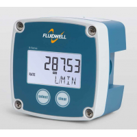 Fluidwell B系列流速指示器，用于顯示實際流量、總流量和累計總流量