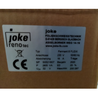 JOKE FERMANT FLEXI 磁脈沖封口機fermant 8 FLEXI封口設(shè)備