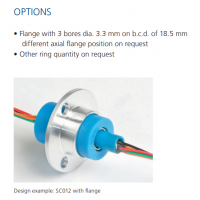 德國LTN Servotechnik 滑環(huán) SC012，最大轉(zhuǎn)速250rpm