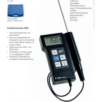 德國(guó)Tematec手持式儀表P300，測(cè)量范圍-40°C-200°C