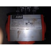 德國(guó)ABO Valve閥門 GTW 254+執(zhí)行器923B用于鋼廠制造行業(yè)